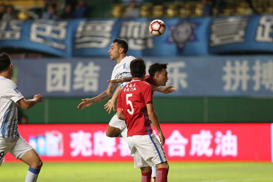 广州富力对阵浦和雷纳，实力尚有不足的简单介绍