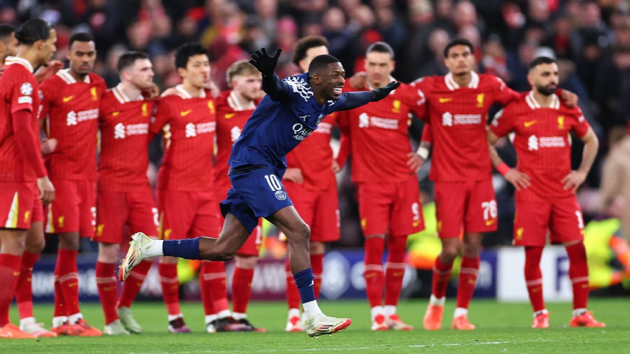 B体育体育娱乐-利物浦大胜，巴黎圣日耳曼无可奈何