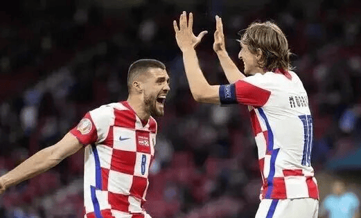 捷克队小胜克罗地亚队晋级四强